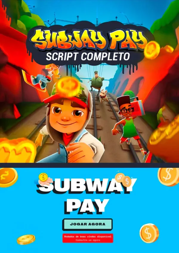 Subway Pay Surfers Script Oficial - Oficina do Código