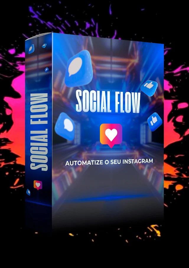 Social Flow Instagram - Oficina do Código