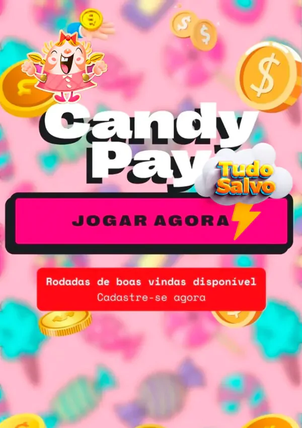 Candy Pay – Uma Aventura Açucarada e Lucrativa nos Cassinos - Oficina do Código