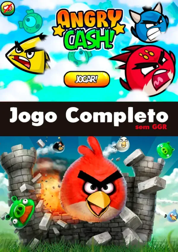 Angry Birds Cash – Uma Revolução nos Jogos Online - Oficina do Código