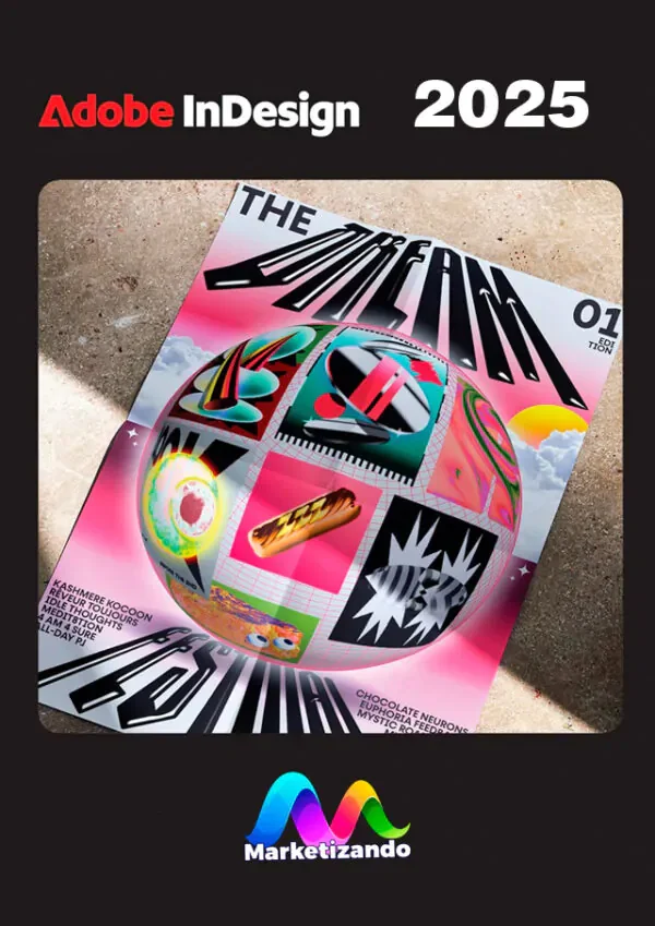 Adobe InDesign 2025: A Nova Era do Design Editorial e Diagramação - Oficina do Código