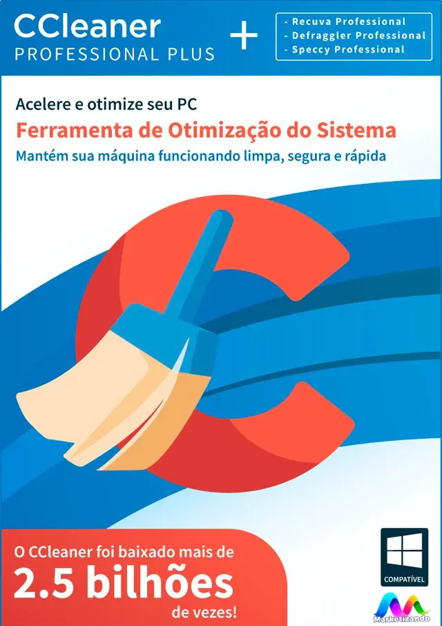 CCleaner Professional Plus: Otimização Completa para Seu PC - Oficina do Código