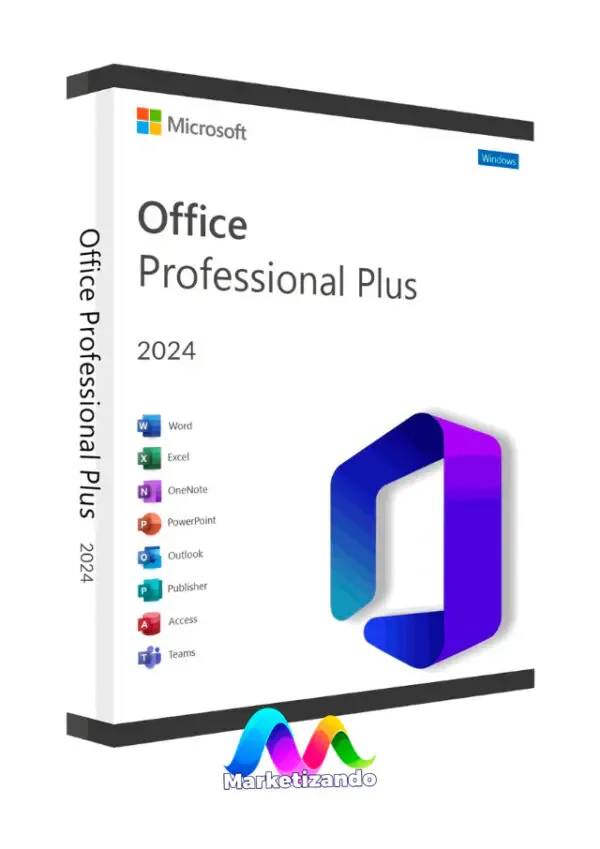 Microsoft Office Pro Plus 2024 - Oficina do Código