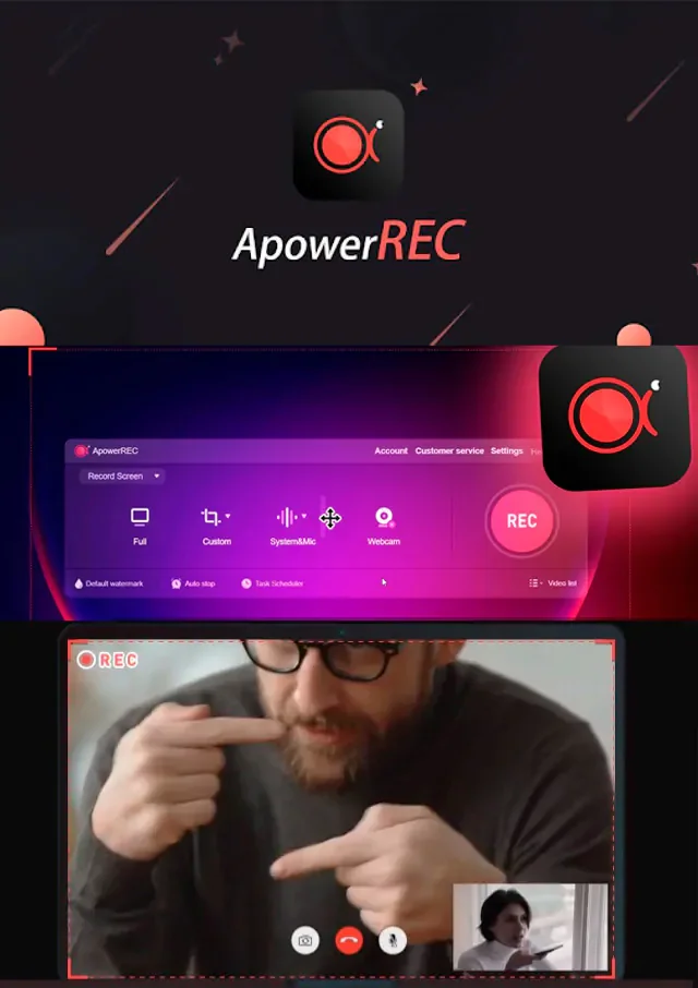 ApowerREC: Gravação de Tela Profissional com Alta Qualidade - Oficina do Código