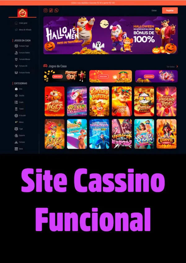 Seu Próprio Cassino Online White Label – Pronto para Lucrar! - Oficina do Código