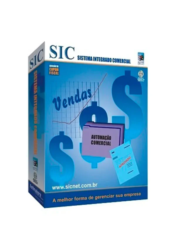 SIC – Sistema Integrado Comercial - Oficina do Código