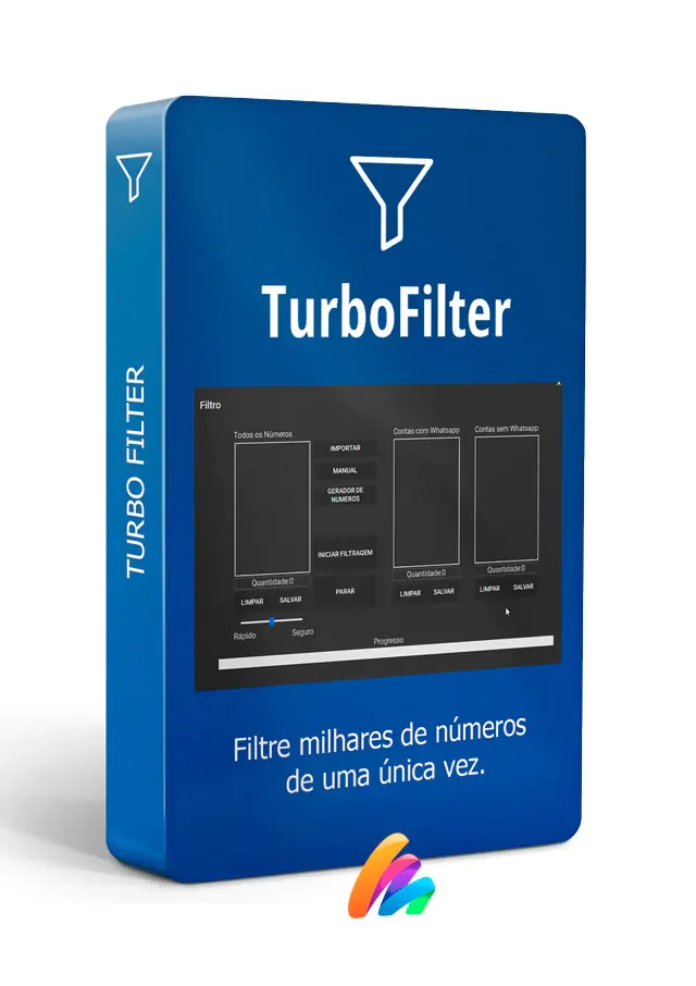 Turbo Filter WhatsApp - Oficina do Código