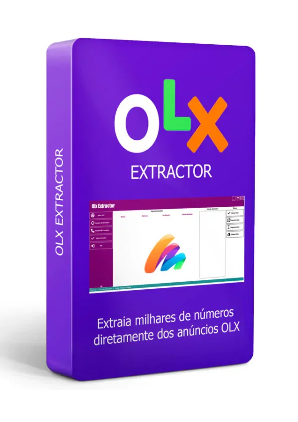 OLX Extractor - Oficina do Código
