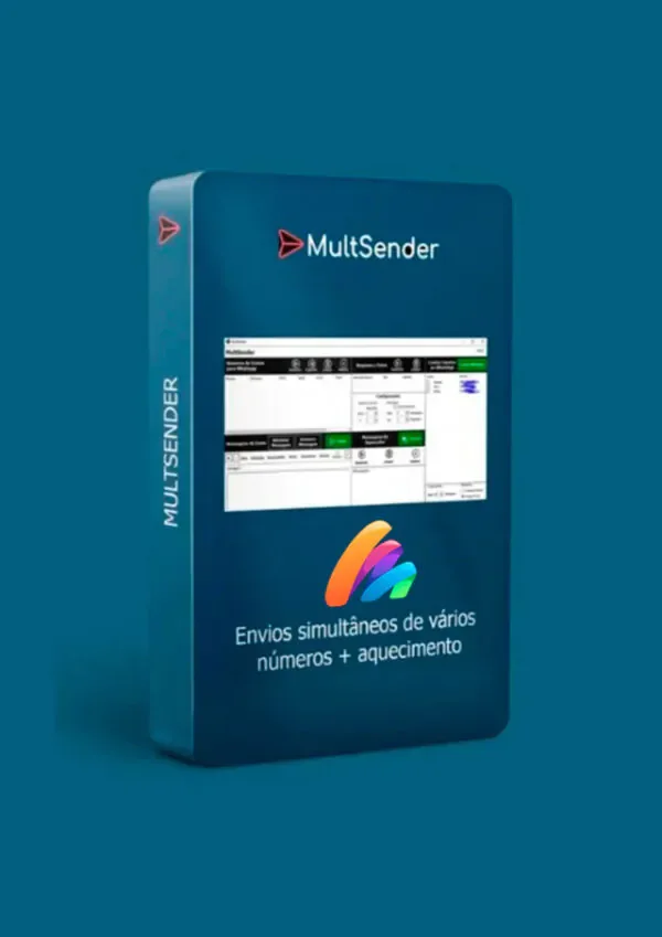 Multsender – Envio de Whatsapp em Massa - Oficina do Código