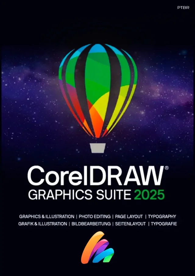 CorelDRAW Graphics Suite 2025 - Oficina do Código