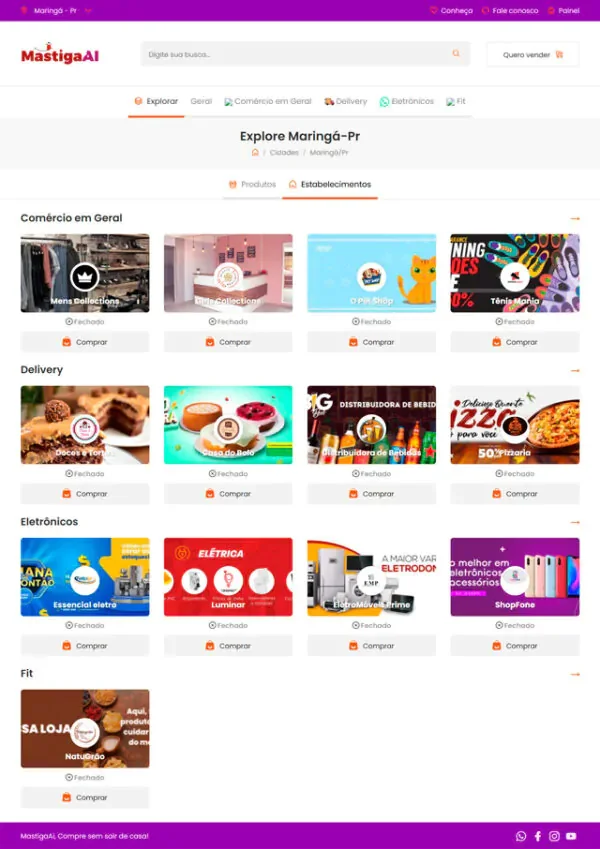 Catálogo Lojas Digital - Oficina do Código