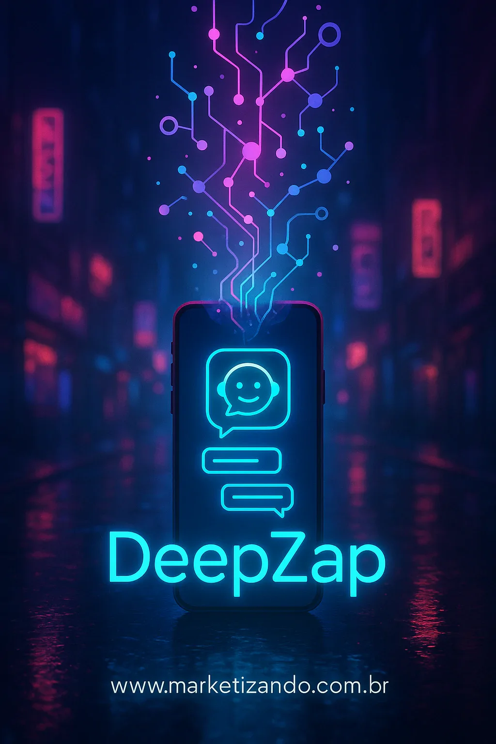 DeepZap: O ChatBot Definitivo para WhatsApp com ChatGPT (OpenAI) e Gemini - Oficina do Código